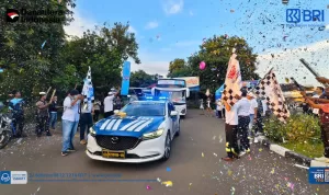 Mudik Bersama, Berbagi Harapan 2026 BRI Regional Office Jakarta 1 Lepas Ratusan Pemudik (1)