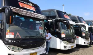 PAM JAYA Sediakan 15 Unit Bus