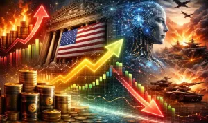 Pasar Global Mixed Inflasi, AI, dan Geopolitik Tekan Wall Street
