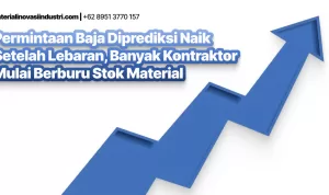 Permintaan Baja Diprediksi Naik