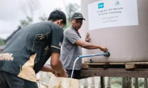Program CSR “Sumatra Disaster Relief Clean Water for Aceh Tamiang” (1)