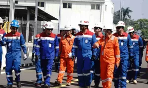 Siaga Ramadan Idulfitri Pertamina NRE Gelar Commanders Call, Pastikan Operasional Energi Bersih Lancar