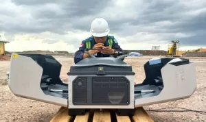 Survei Stockpile dan Pemantauan Lereng