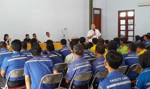 Tingkatkan Standar Pelayanan Kebersihan saat Angleb, KAI Services Gelar Pembinaan Petugas Cleaning di Regional Yogyakarta