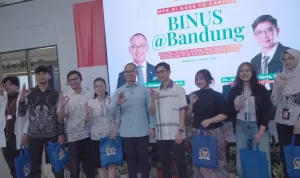 Wakil Ketua MPR RI Hadir di BINUS @Bandung Bahas Peran Generasi Muda dan Dunia Usaha Untuk Masa Depan Berkelanjutan