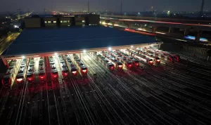 Zero Accident di Lingkungan Kantor, LRT Jabodebek Catat Kinerja Keselamatan Kerja Optimal Awal 2026