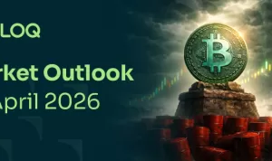 Analisa Pasar FLOQ Ketegangan Perang Dagang dan Pelemahan Ekonomi AS Dorong Minat Investor ke Bitcoin