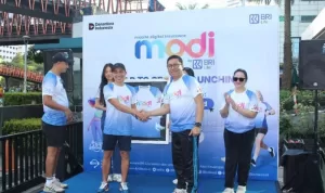 Asuransi Modi dari BRI Life Gelar Fun Run 7K
