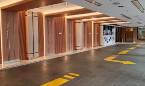 BRI Region 6 Rampungkan Renovasi Lobi Drop Off Gedung