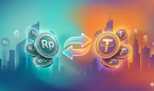 Bittime Catat Lonjakan Trading Volume USDT atau IDR Hingga 45