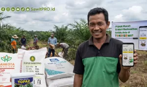 Di Tengah Ketidakpastian Global, SawitPRO Hadir Mempermudah Petani Mendapatkan Pupuk Sawit dan Benih Unggul (1)