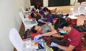Donor Darah Bali Rayakan HUT ke-13, Swiss-Belhotel Rainforest Kuta Targetkan 30 Kantong Darah untuk Selamatkan Nyawa