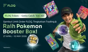 FLOQ Luncurkan Limit Order dan Kampanye Trading Interaktif Bertema Pokémon, Dorong Pengguna Trading Lebih Strategis dengan Zero Fee