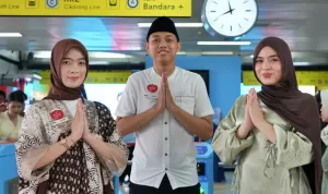 Hadirkan Nuansa Idulfitri di 18 Stasiun