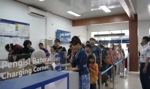 Hingga 12 Ribu Penumpang Gunakan KA Bandara di Yogyakarta, 29 Maret Jadi Puncak Arus Balik