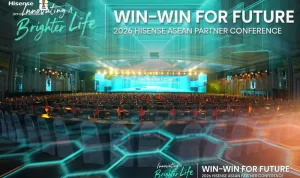 Hisense ASEAN 2026 Partner