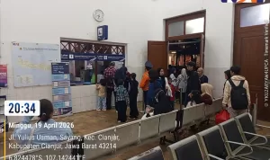 Jalur KA Cibeber–Lampegan Tidak Dapat Dilalui Akibat adanya Gogosan, Demi Keselamatan, Perjalanan KA Siliwangi dibatalkan