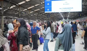 KAI Daop 2 Bandung Prediksi Puncak Arus Mudik Lebaran 2026