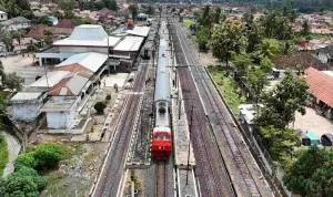Kejadian Perlintasan Meningkat di 2025, KAI Divre IV Tanjungkarang Ajak Masyarakat Tertib di Perlintasan dan Tidak Beraktivitas di Jalur KA