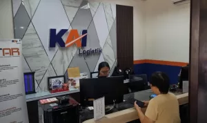Kinerja Tumbuh 27%, KAI Logistik Bidik Penambahan 70 Titik Layanan Ritel di 2026