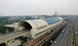 Libur Panjang, 270 Ribu Warga Gunakan LRT Jabodebek untuk Akses Wisata