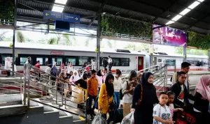 Masa Arus Mudik Lebaran 2026
