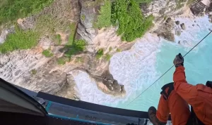 Misi Pertama FINNS Search & Rescue Berhasil Evakuasi Darurat Dua Warga Australia dari Sumba Terpencil