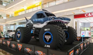 Monster Jam di Grand Galaxy Park Bekasi, Hadirkan Pengalaman Seru Penuh Aksi untuk Keluarga