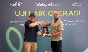 MyRepublic Air Rampungkan Uji Laik Operasi di Palangka Raya, Tandai Kesiapan Ekspansi Nasional Layanan FWA