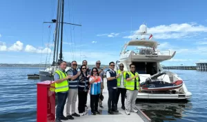 PT Pelindo Sinergi Lokaseva dan InJourney IAS Bahas Potensi Sinergi Layanan di Benoa