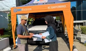 Pameran Otomotif di BRI Branch Office (BO) Banyuwangi (2)