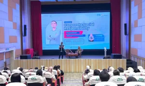 Pelindo Multi Terminal Edukasi Program Rumah Kelola Sampah kepada Mahasisw