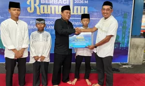 Pelindo Multi Terminal Salurkan Ribuan Bantuan