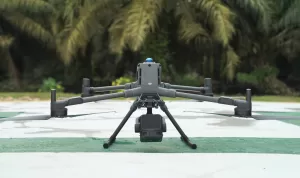 Pemetaan LiDAR Berbasis Drone