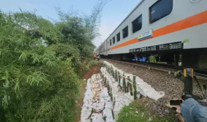 Penanganan Gogosan Jalur KA Cibeber–Lampegan Selesai, Perjalanan KA Siliwangi Kembali Normal