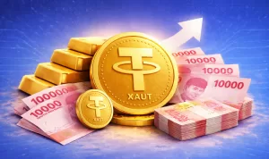 Presiden Direktur Bittime Investasi Aset Kripto berbasis Emas XAUT Sekarang jadi Lebih Mudah dengan Rupiah IDR