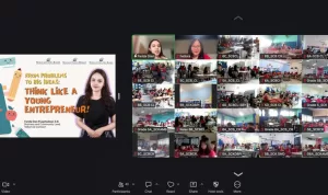 Telkom AI Connect Edukasi 450 Siswa SD Tanamkan Pola Pikir Wirausaha Sejak Dini