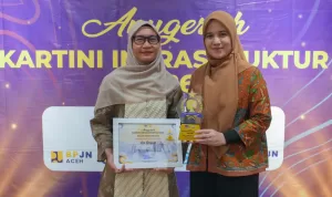 Tunjukkan Kiprah Nyata melalui Inovasi Berkelanjutan Terobosan Pertama di Indonesia, Srikandi Jasa Marga Raih Anugerah Kartini Infrastruktur 2026