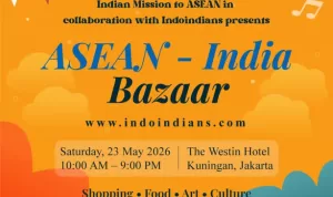 ASEAN–India Bazaar 2026 Hadir di Jakarta, Satukan Budaya, Bisnis, dan Komunitas dalam Satu Perayaan.jpg
