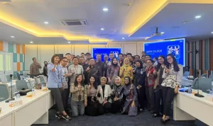 BRI Region 6 Gelar Pertemuan dan Rapat Koordinasi Change Agent Kordinator Bertema “SAPA CAK”