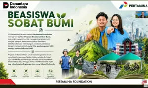 Cetak Generasi Unggul, Pertamina Buka Beasiswa Sobat Bumi di Hari Pendidikan