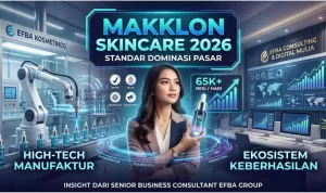 Efba Kosmetindo Dorong Standar Baru Brand Skincare
