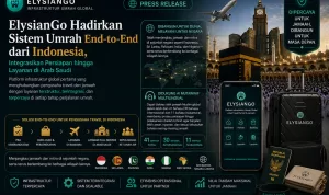 ElysianGo Hadirkan Sistem Umrah End-to-End dari Indonesia, Integrasikan Persiapan hingga Layanan di Arab Saudi