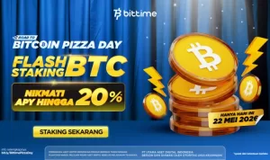 Fitur Flash Staking dengan Annual Percentage Yield (APY) hingga 20% (1)