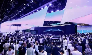 Geely Mengungkap Visi AI Full-Domain 2.0 di Auto China 2026
