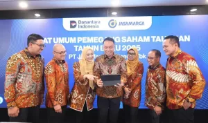 Gelar RUPST Tahun Buku 2025, Jasa Marga Tebar Dividen Rp1,1 Triliun
