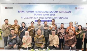 Gelar Rapat Umum Pemegang Saham Tahunan (RUPST), PT Jasamarga Tollroad Maintenance Catatkan Kinerja Positif Sepanjang Tahun Buku 2025