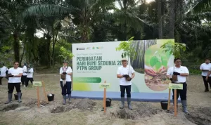 Holding Perkebunan Nusantara melalui PalmCo Targetkan Tanam 50.000 Pohon