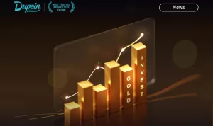 Ilustrasi Grafik Penguatan Harga Emas Dunia (1)