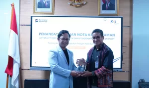 Jajaki Peluang Bisnis Baru Pengiriman Hewan Ternak, KAI Logistik Teken MoU dengan Bogantara